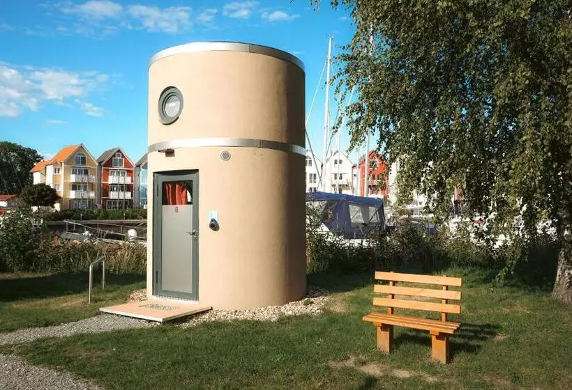 Aamiaismajoitus (B&B) Slube Am Yachthafen Greifswald