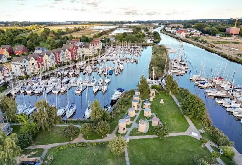 Aamiaismajoitus (B&B) Slube Am Yachthafen Greifswald