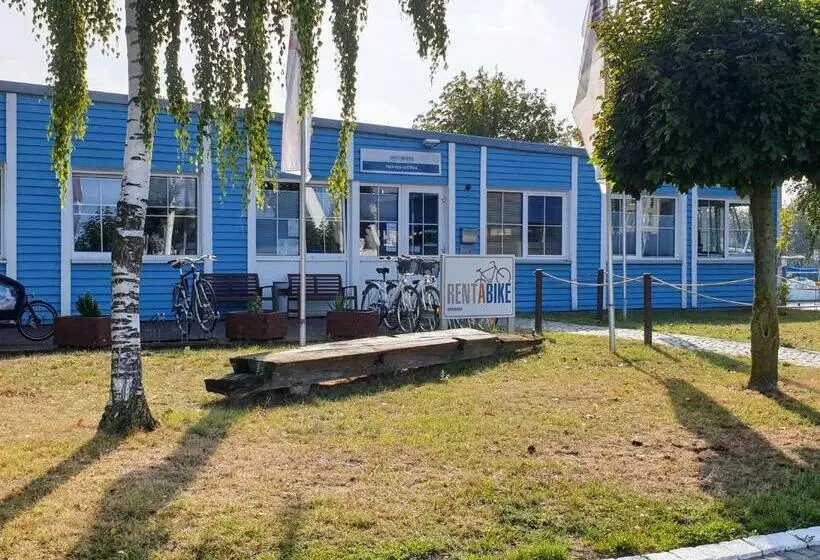 Aamiaismajoitus (B&B) Slube Am Yachthafen Greifswald