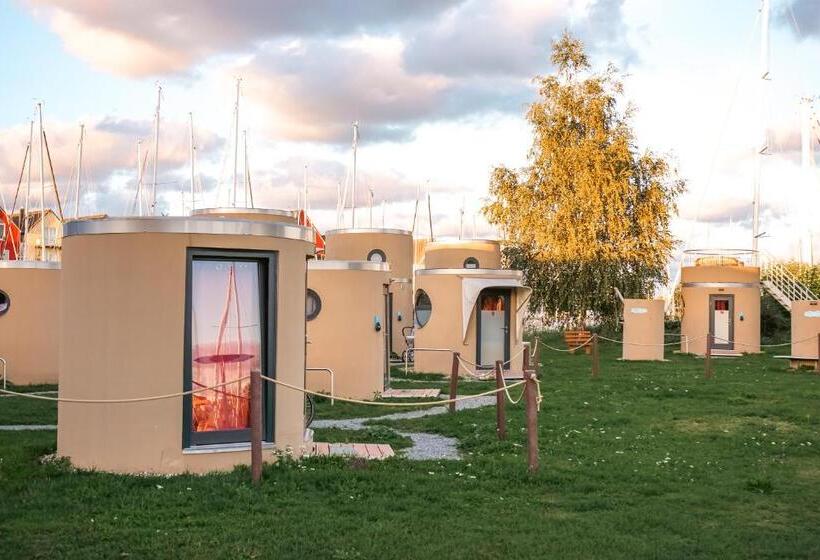 مبيت وإفطار Slube Am Yachthafen Greifswald