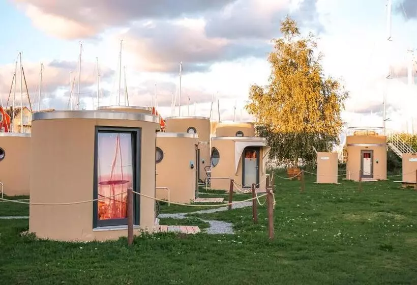 Aamiaismajoitus (B&B) Slube Am Yachthafen Greifswald