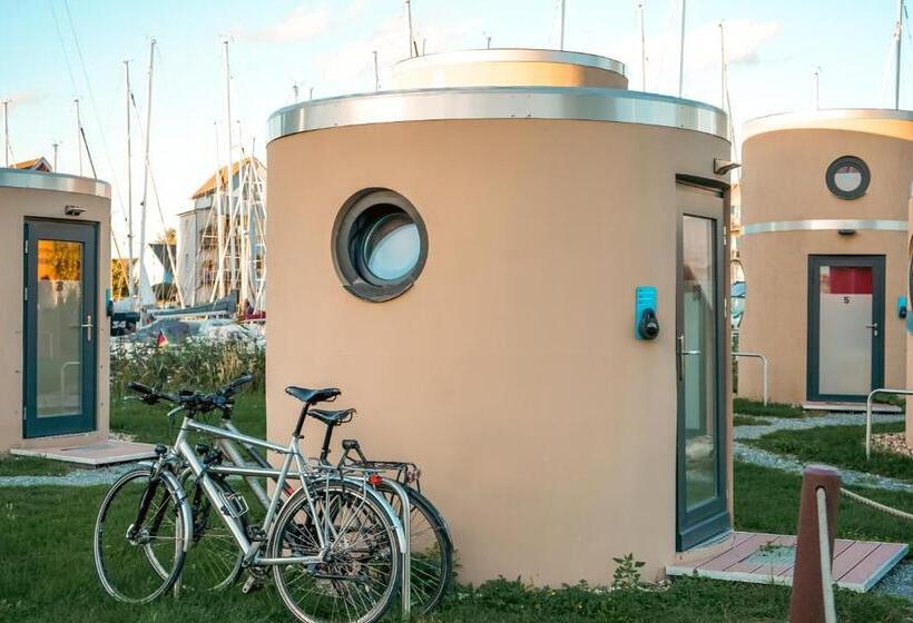 مبيت وإفطار Slube Am Yachthafen Greifswald