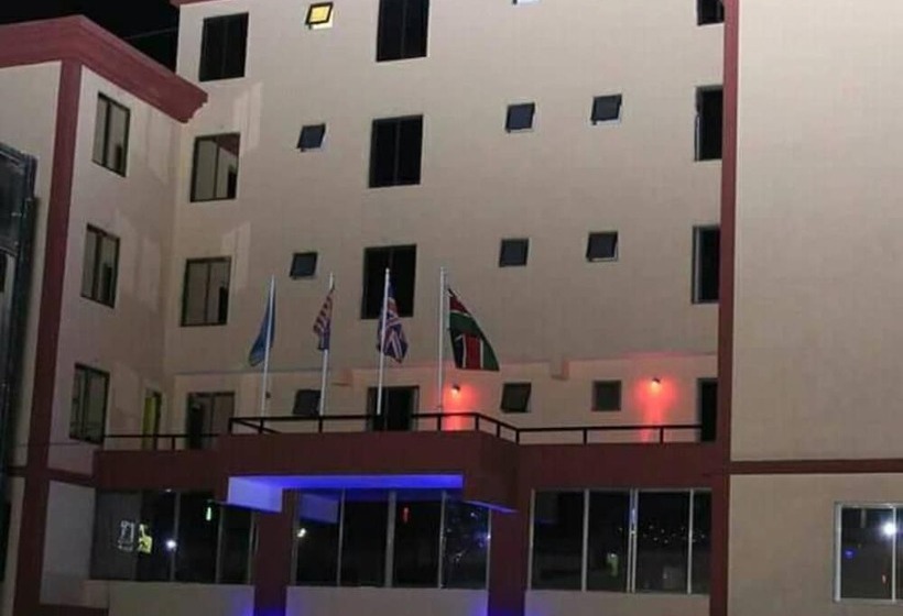 هتل Omega Gardens