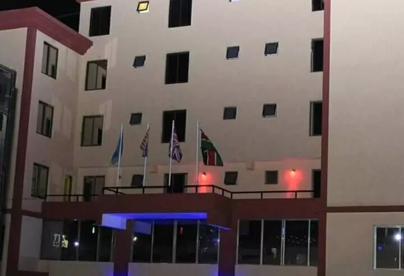 هتل Omega Gardens