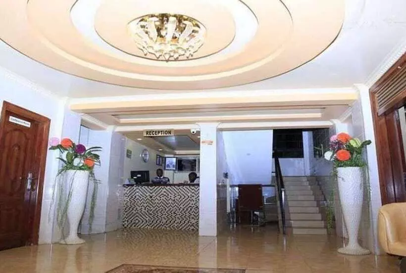 هتل Omega Gardens