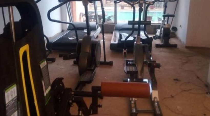 هتل Omega Gardens