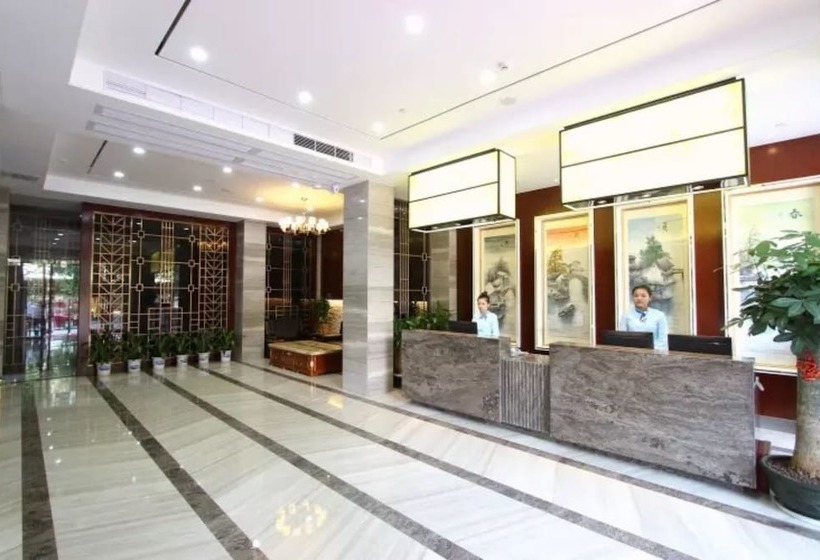 Hotell Shenzhen Hanlinxuan Business
