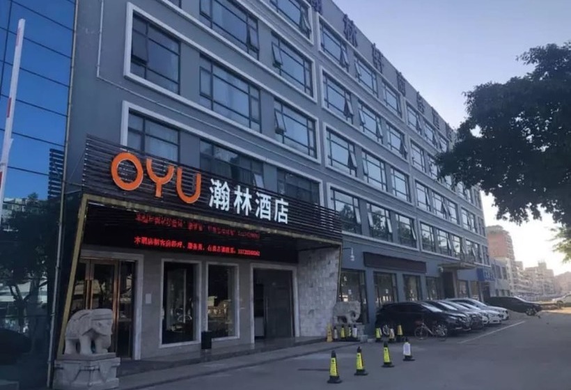 Hotell Shenzhen Hanlinxuan Business