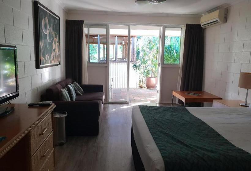 酒店 Rainforest Castaways Resort And Spa