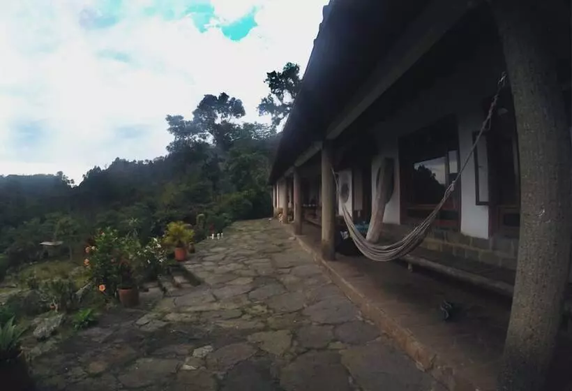 Hotelli Finca Ecolodges El Ocelote