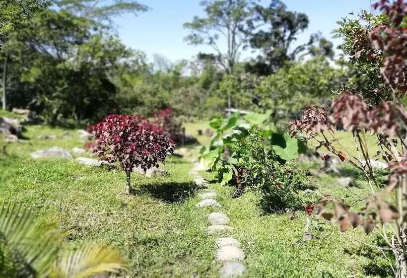 Hotelli Finca Ecolodges El Ocelote
