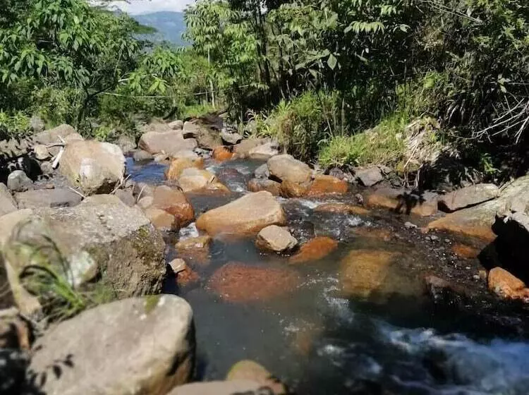 Hotelli Finca Ecolodges El Ocelote