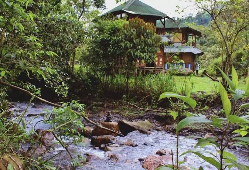 Hotelli Finca Ecolodges El Ocelote