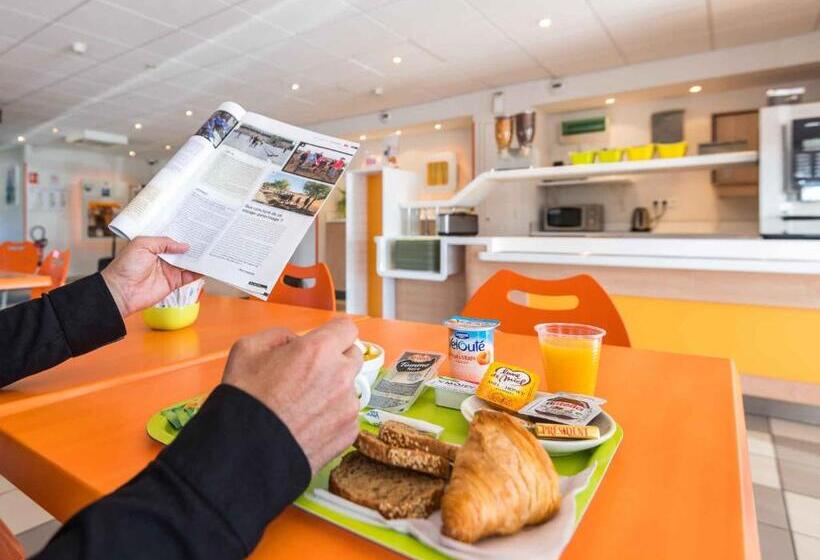 בית מלון כפרי Ibis Budget Amberieu En Bugey/chateau Gaillard A42