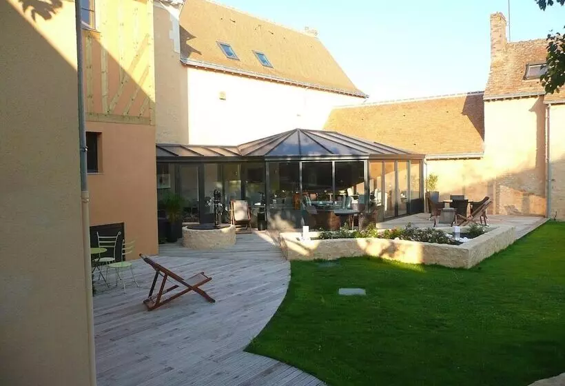 Hotelli Le Saint Aubin