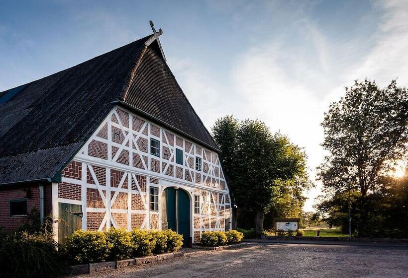 펜션 Landhaus Zum Lindenhof