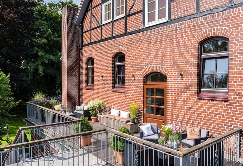 펜션 Landhaus Zum Lindenhof