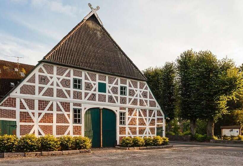 펜션 Landhaus Zum Lindenhof