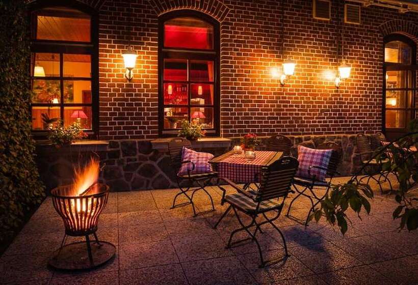 펜션 Landhaus Zum Lindenhof