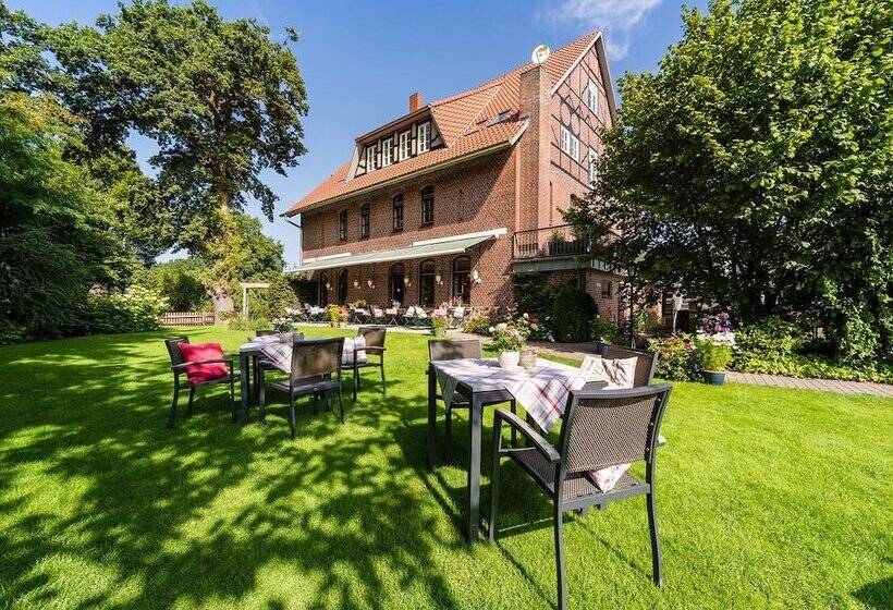 펜션 Landhaus Zum Lindenhof