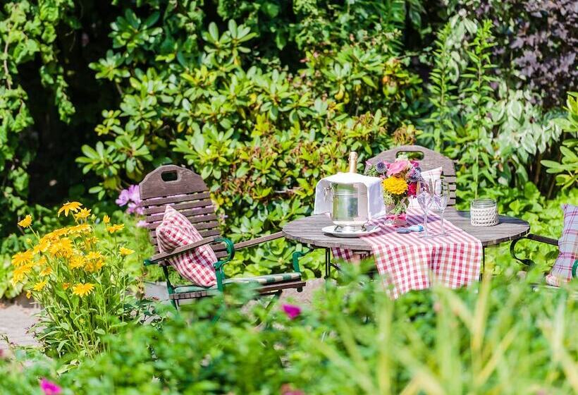 펜션 Landhaus Zum Lindenhof