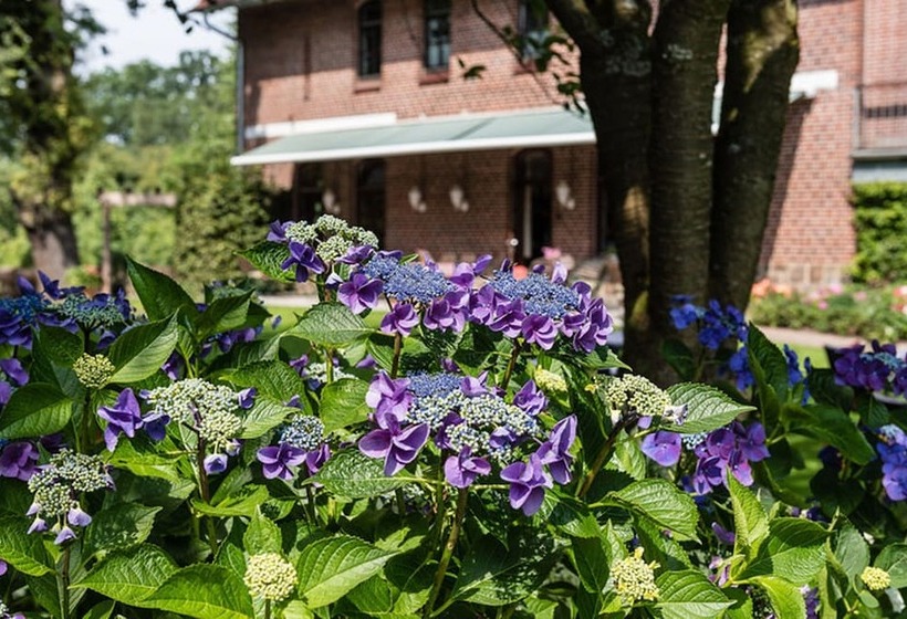 펜션 Landhaus Zum Lindenhof