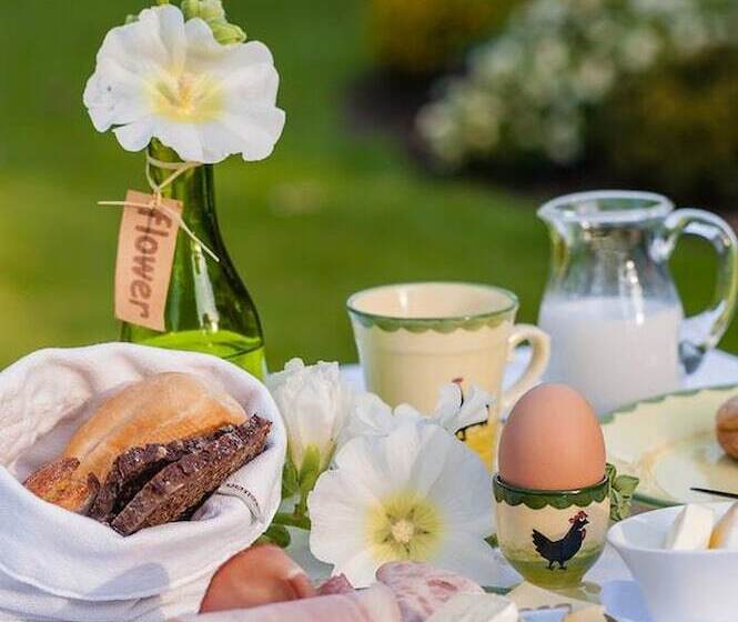 펜션 Landhaus Zum Lindenhof