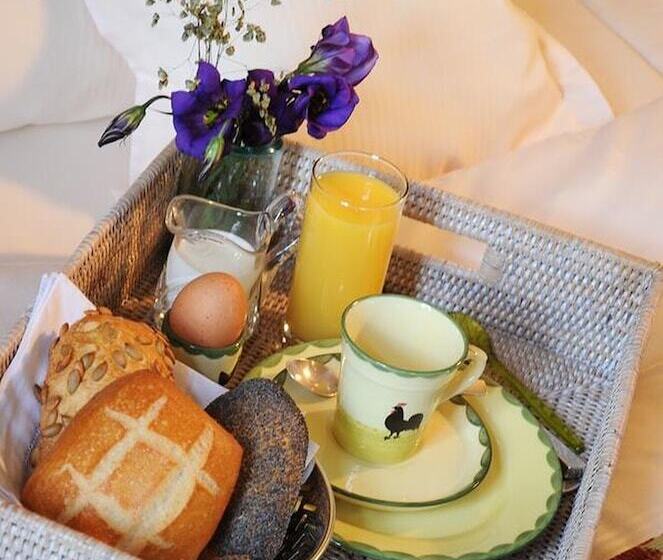 펜션 Landhaus Zum Lindenhof