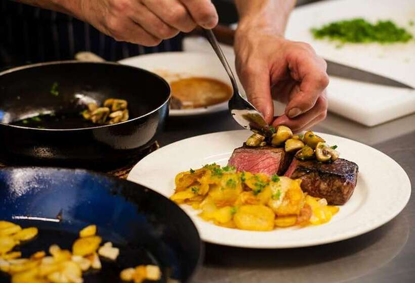 펜션 Landhaus Zum Lindenhof