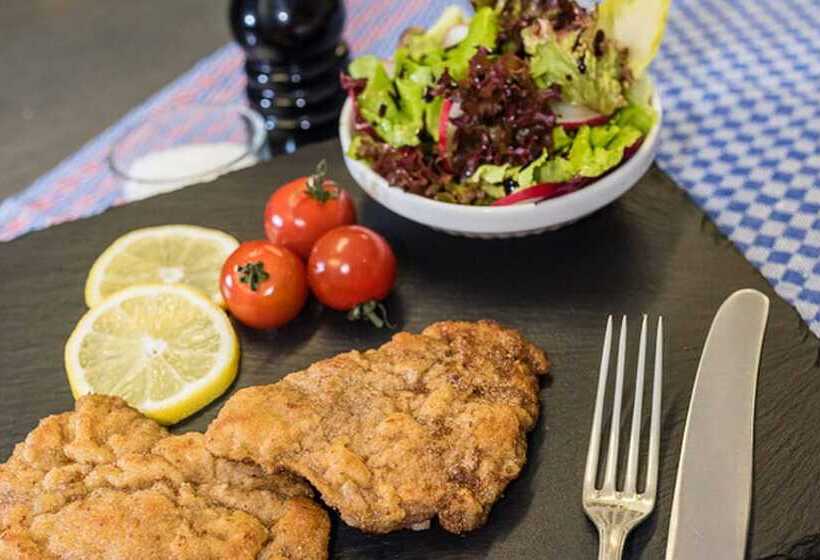 펜션 Landhaus Zum Lindenhof