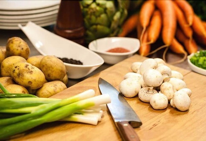 펜션 Landhaus Zum Lindenhof