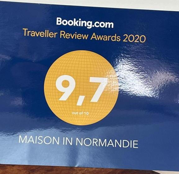 مبيت وإفطار Maison In Normandie