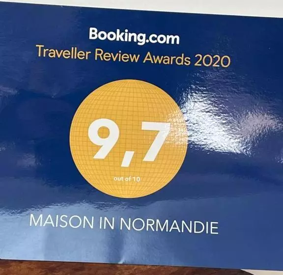 تختخواب و صبحانه Maison In Normandie