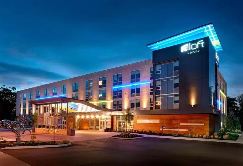 Отель Aloft Columbus Westerville