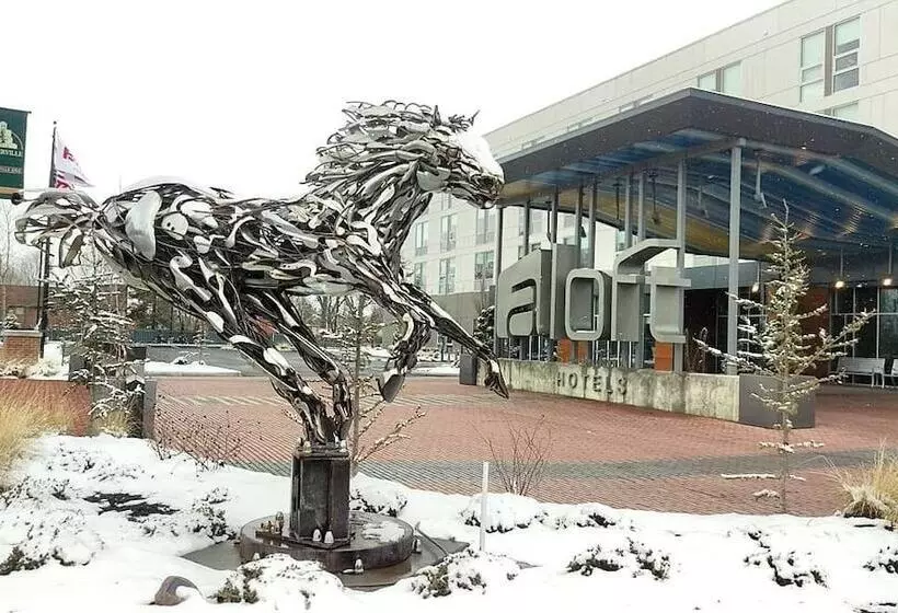 Отель Aloft Columbus Westerville