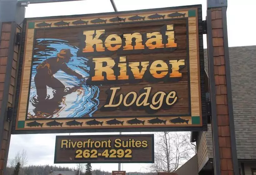 ホテル Kenai River Lodge
