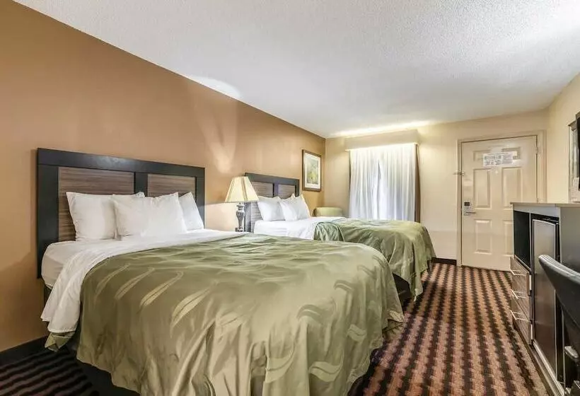 酒店 Quality Inn Decatur River City