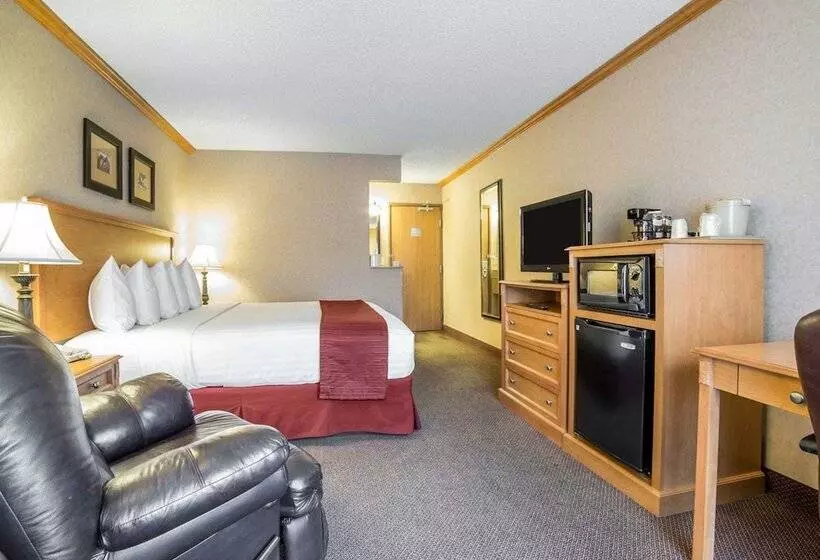 酒店 Quality Inn & Suites Casper Near Event Center