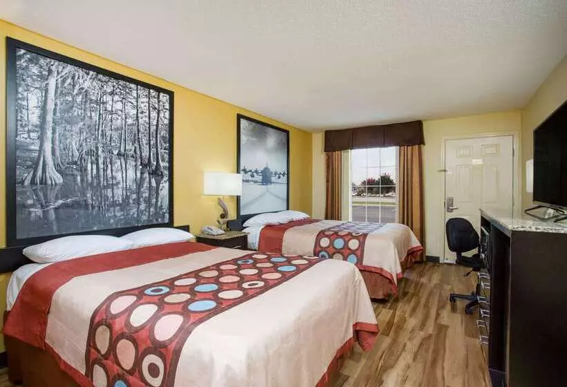 هتل Super 8 By Wyndham Garner/clayton/raleigh