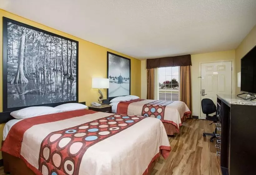 هتل Super 8 By Wyndham Garner/clayton/raleigh