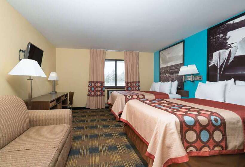 Szálloda Super 8 By Wyndham Rochester Mayo Clinic Area