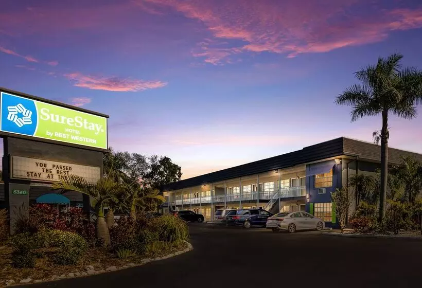 Surestay Hotel By Best Western Sarasota Lido Beach