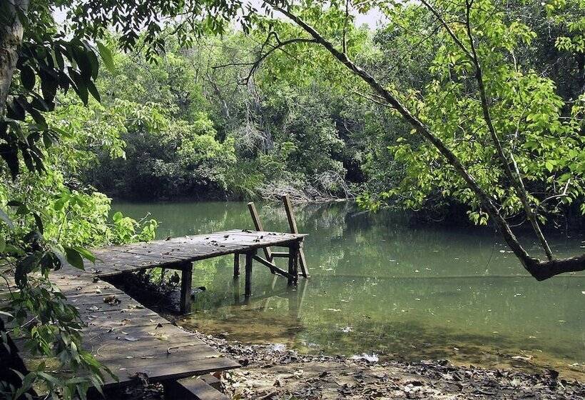 호텔 Campamento Rio Lacanja