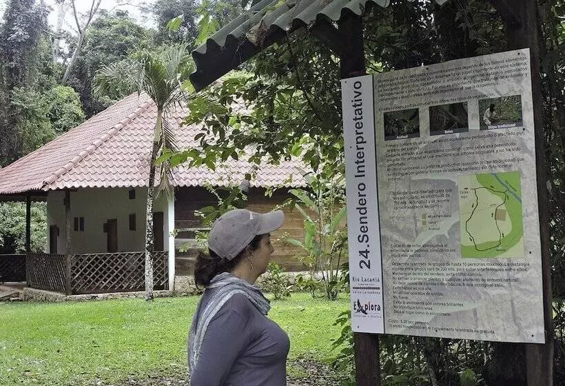 Hotel Campamento Rio Lacanja