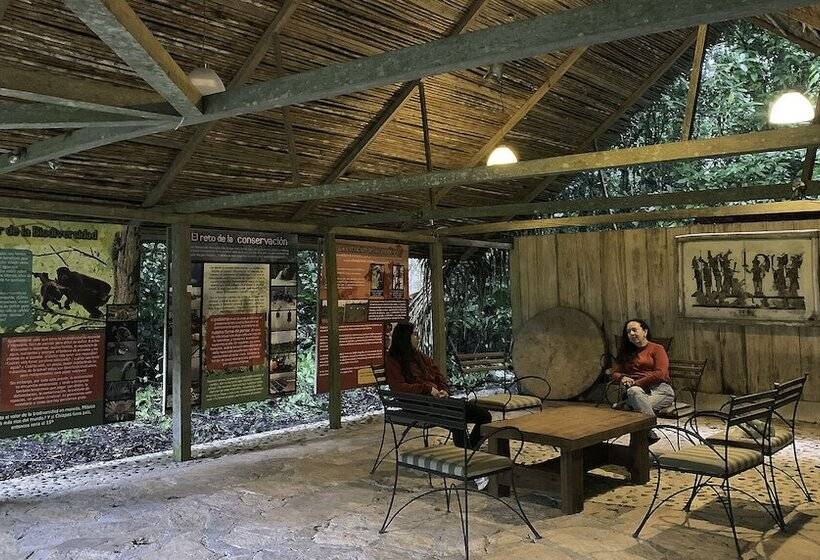 호텔 Campamento Rio Lacanja