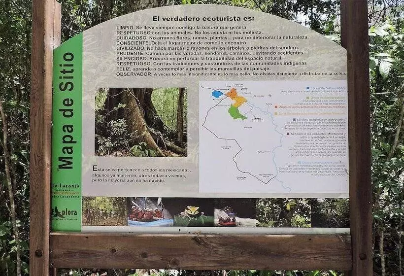 Hotel Campamento Rio Lacanja