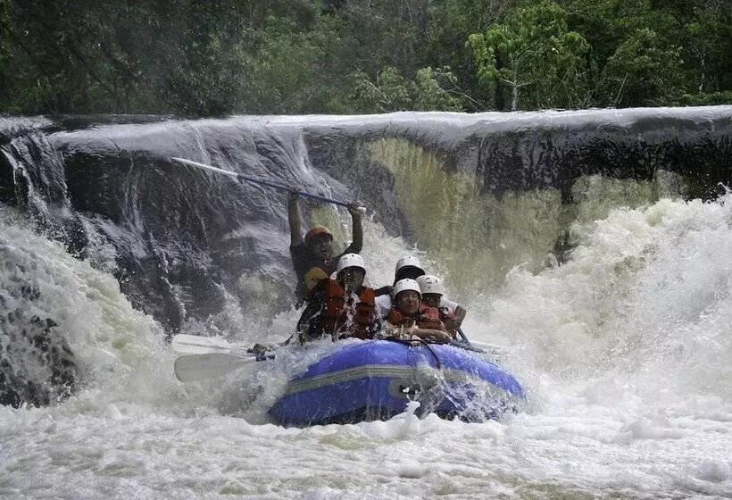 Hotel Campamento Rio Lacanja