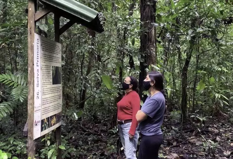 Hotel Campamento Rio Lacanja
