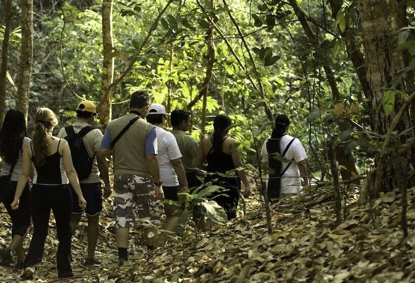 호텔 Campamento Rio Lacanja