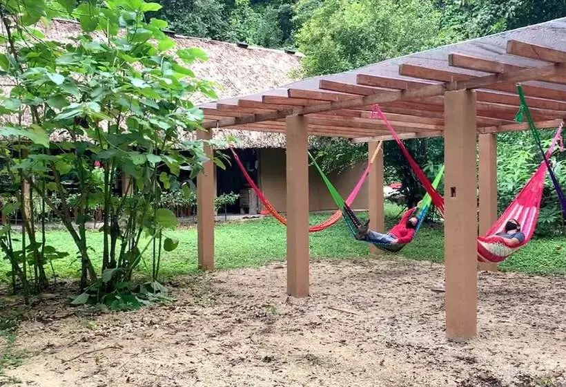 Hotel Campamento Rio Lacanja